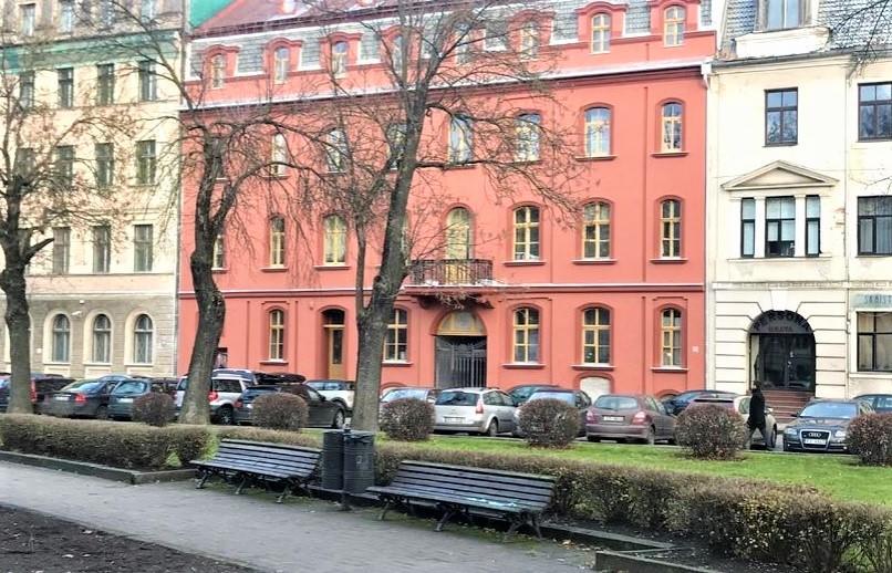 Hotel Evaline Riga Exterior foto